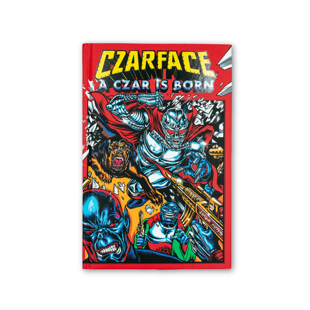CZARFACE: A CZAR IS BORN GRAPHIC NOVEL - HARDCOVER EDITION