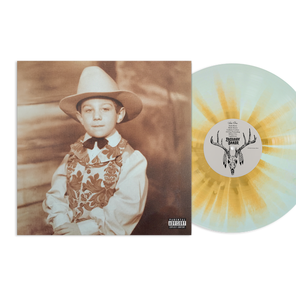 ZACHARY BAKER 'DARK HORSE' LP (Exclusive – Limited to 200, Sky Blue w/