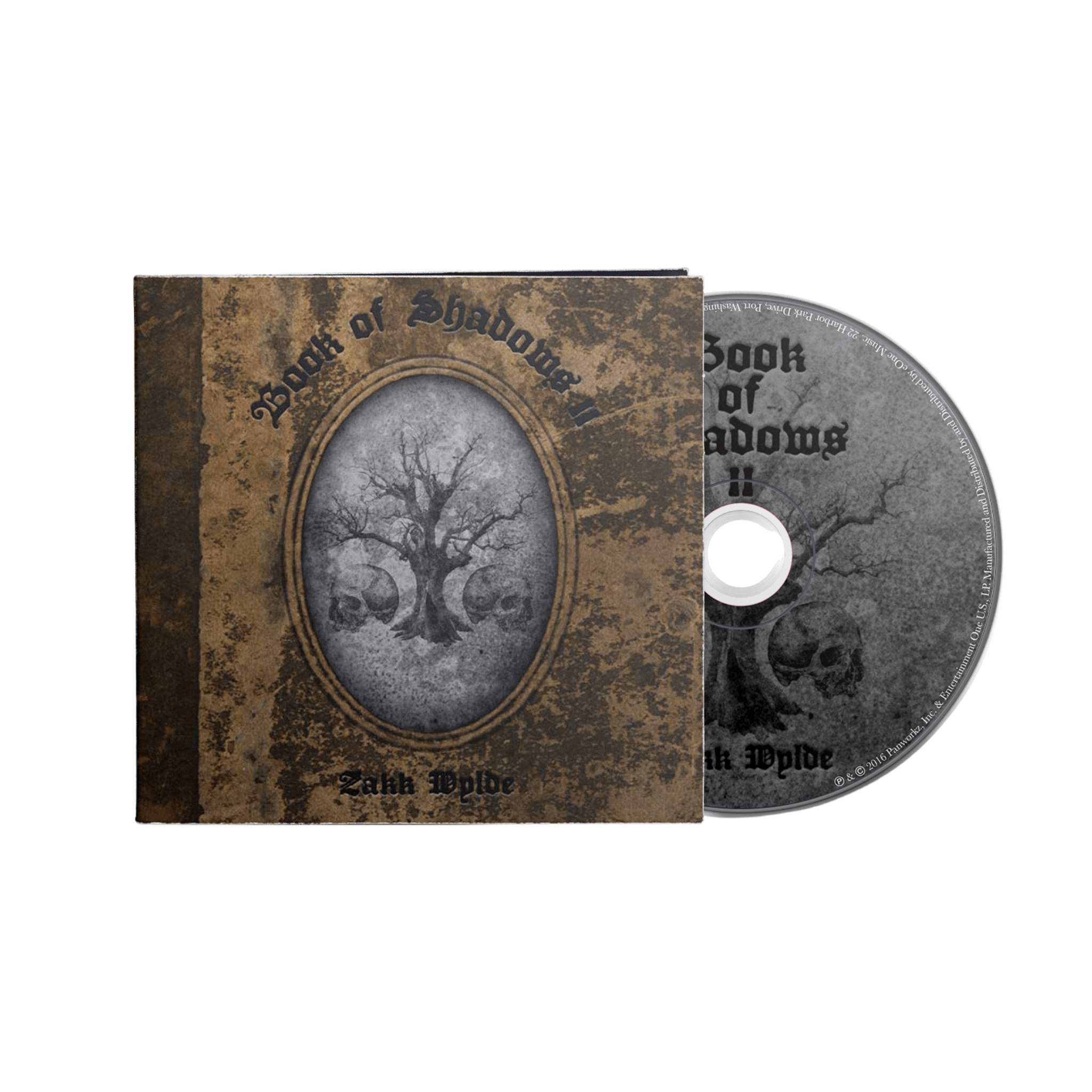 ZAKK WYLDE 'BOOK OF SHADOWS II' CD