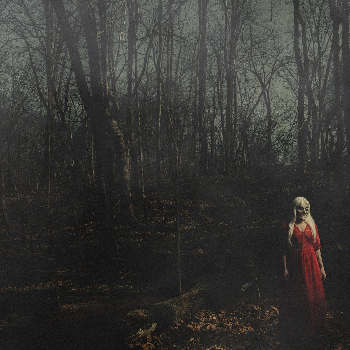 156/SILENCE ‘FROM A DISTANCE' LP (Bone/Black/Red Splatter Vinyl)