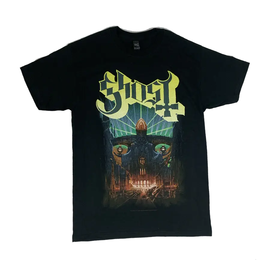 GHOST MELIORA COVER *GREEN VERSION* T-SHIRT