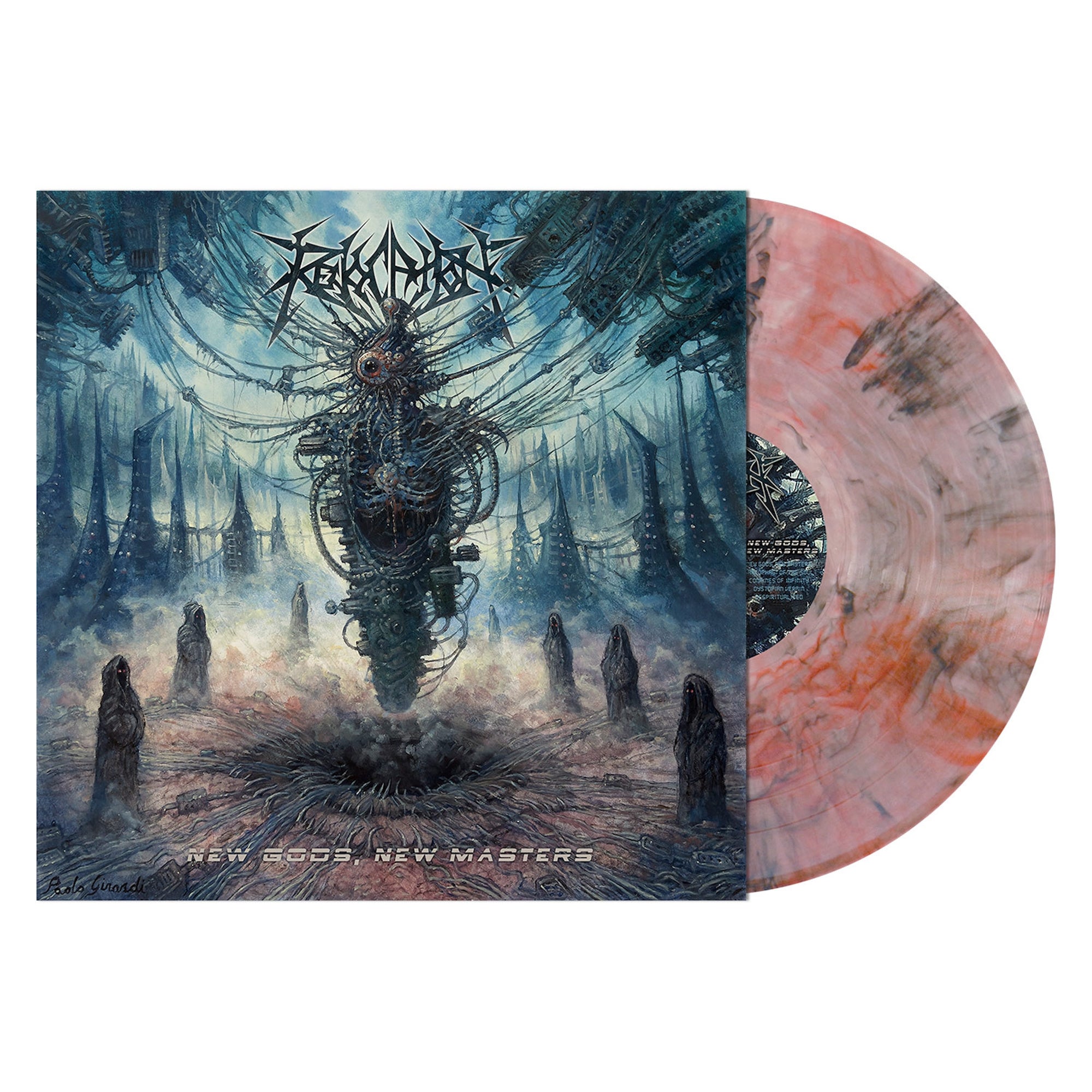 REVOCATION 'NEW GODS, NEW MASTERS' LP (All Seeing Vinyl)