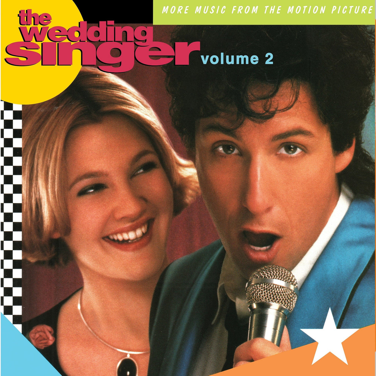 THE WEDDING SINGER VOLUME 2 - MORE MUSIC FROM THE MOTION PICTURE LP (Teal Vinyl)