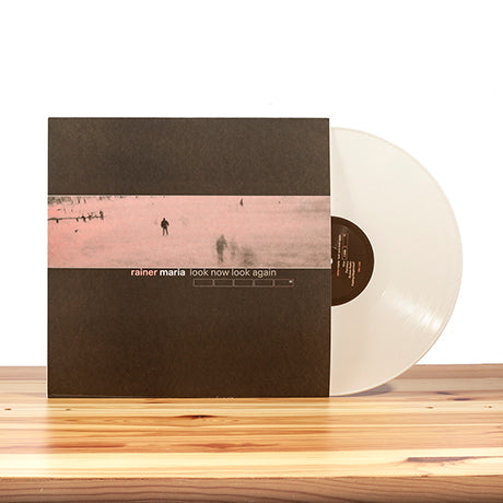 RAINER MARIA 'LOOK NOW LOOK AGAIN' WHITE LP
