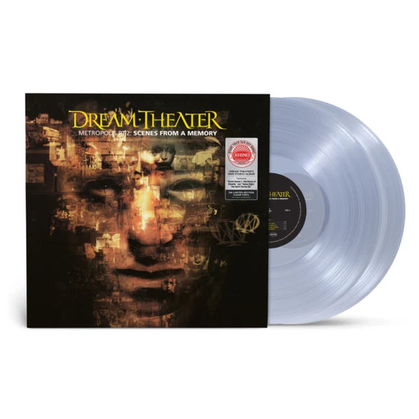 DREAM THEATER 'METROPOLIS PT. 2: SCENES FROM A MEMORY' 2LP (Clear Viny