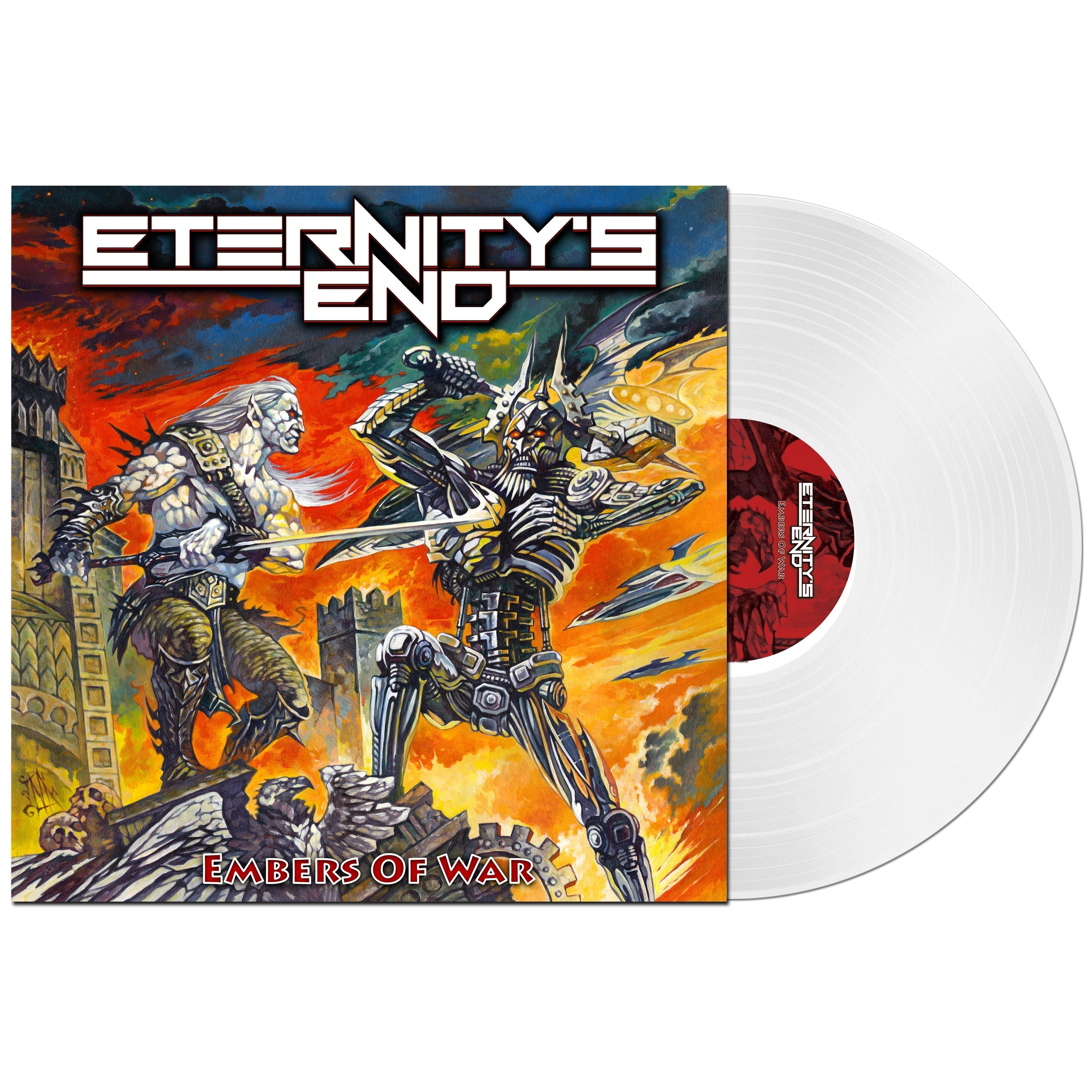 ETERNITY'S END 'EMBERS OF WAR' LP (Various Color Vinyl)