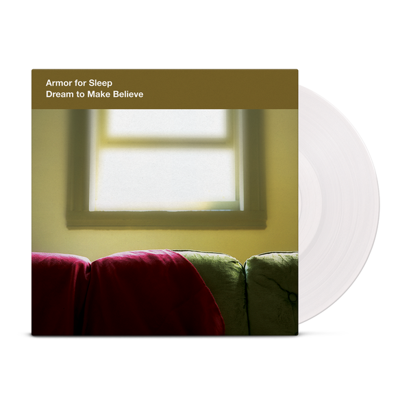 ARMOR FOR SLEEP ‘DREAM TO MAKE BELIEVE’ LP (Limited Edition – Only 350 Made, Opaque White Vinyl)