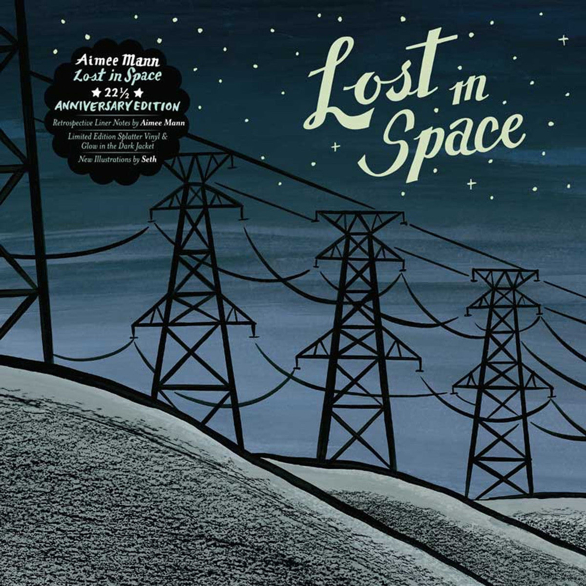 Aimee Mann Lost In Space LP Anniversary Edition Splatter