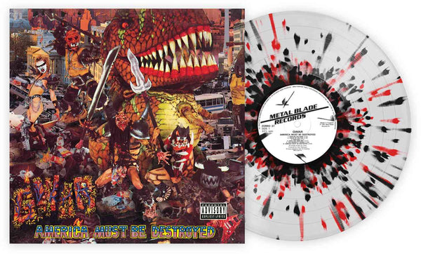 VARIOUS ARTISTS 'VMP ANTHOLOGY: THE STORY OF METAL BLADE' LIMITED-EDITION LP VINYL BOX SET *BLEMISHED BOX*
