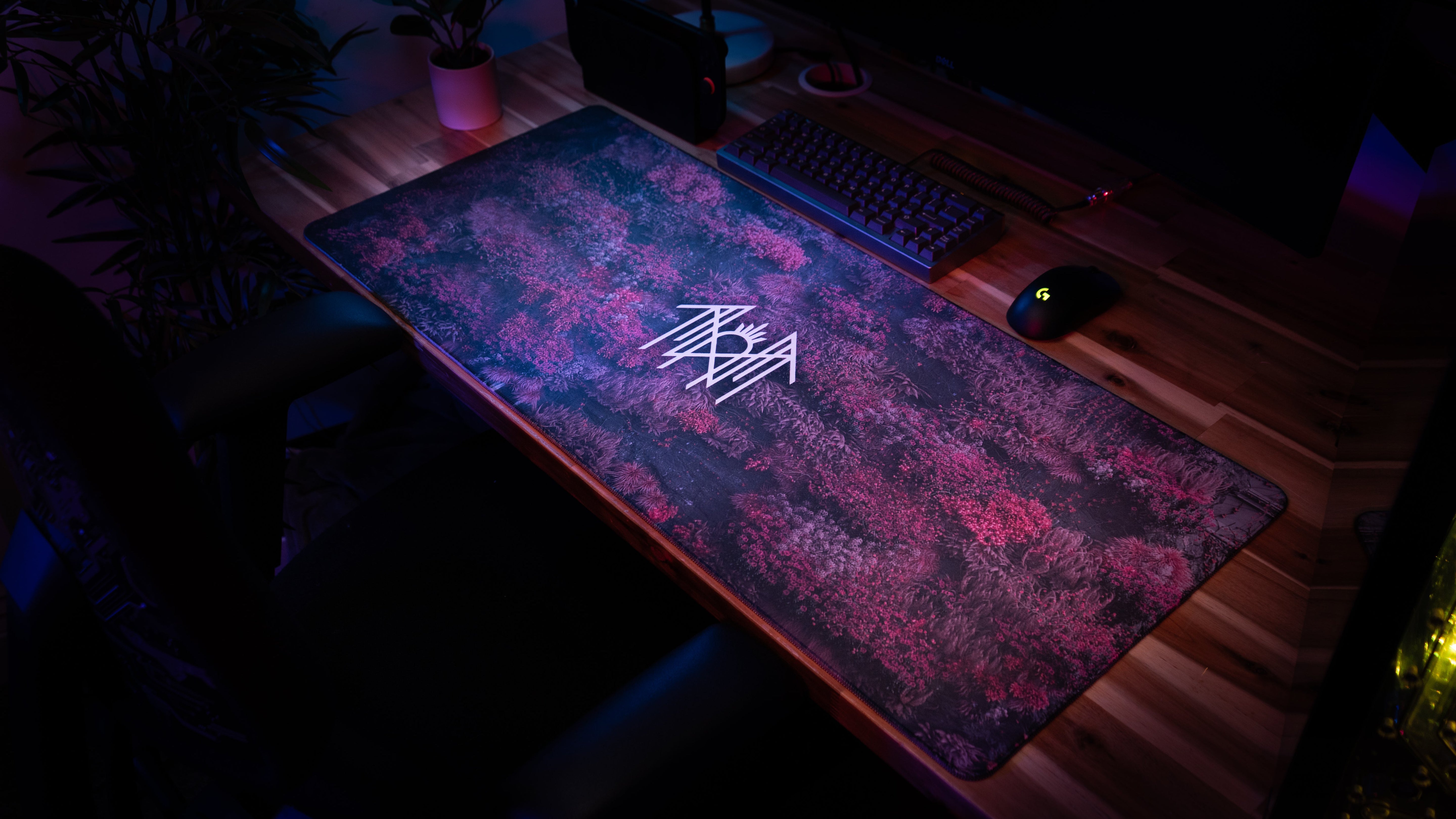 ARCADIAN BLOOM SLEEP TOKEN DESKMAT
