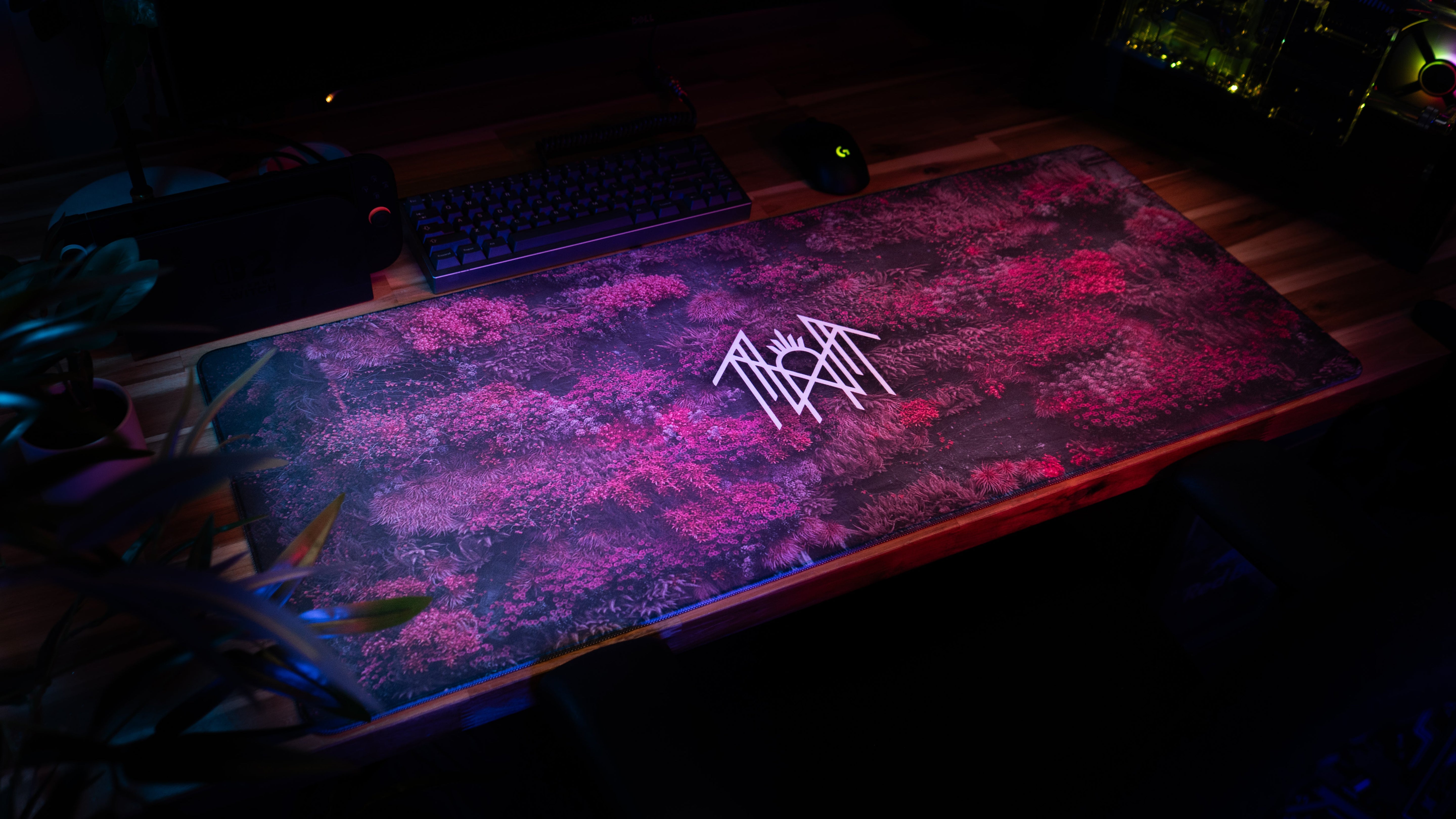ARCADIAN BLOOM SLEEP TOKEN DESKMAT