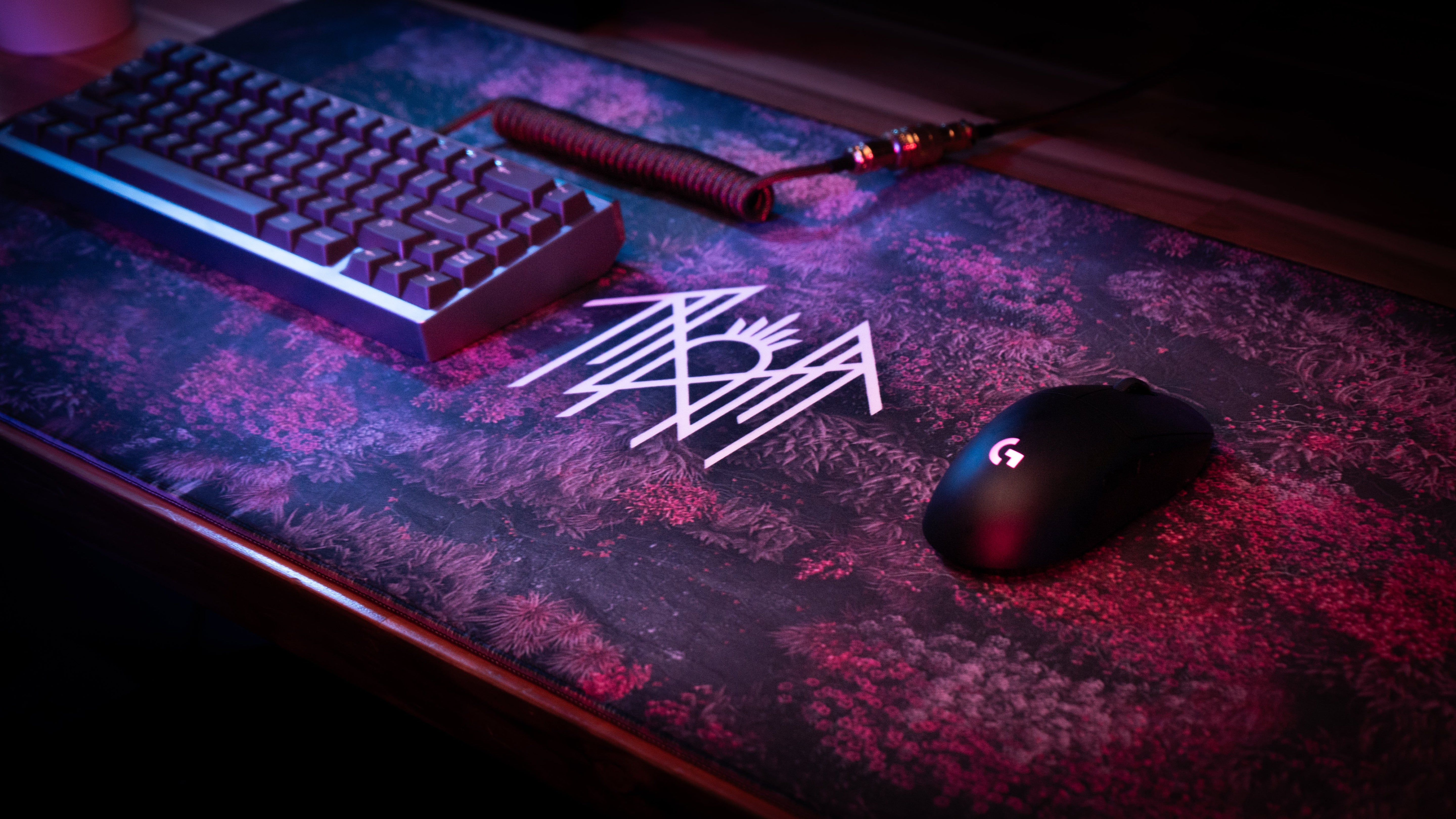 ARCADIAN BLOOM SLEEP TOKEN DESKMAT