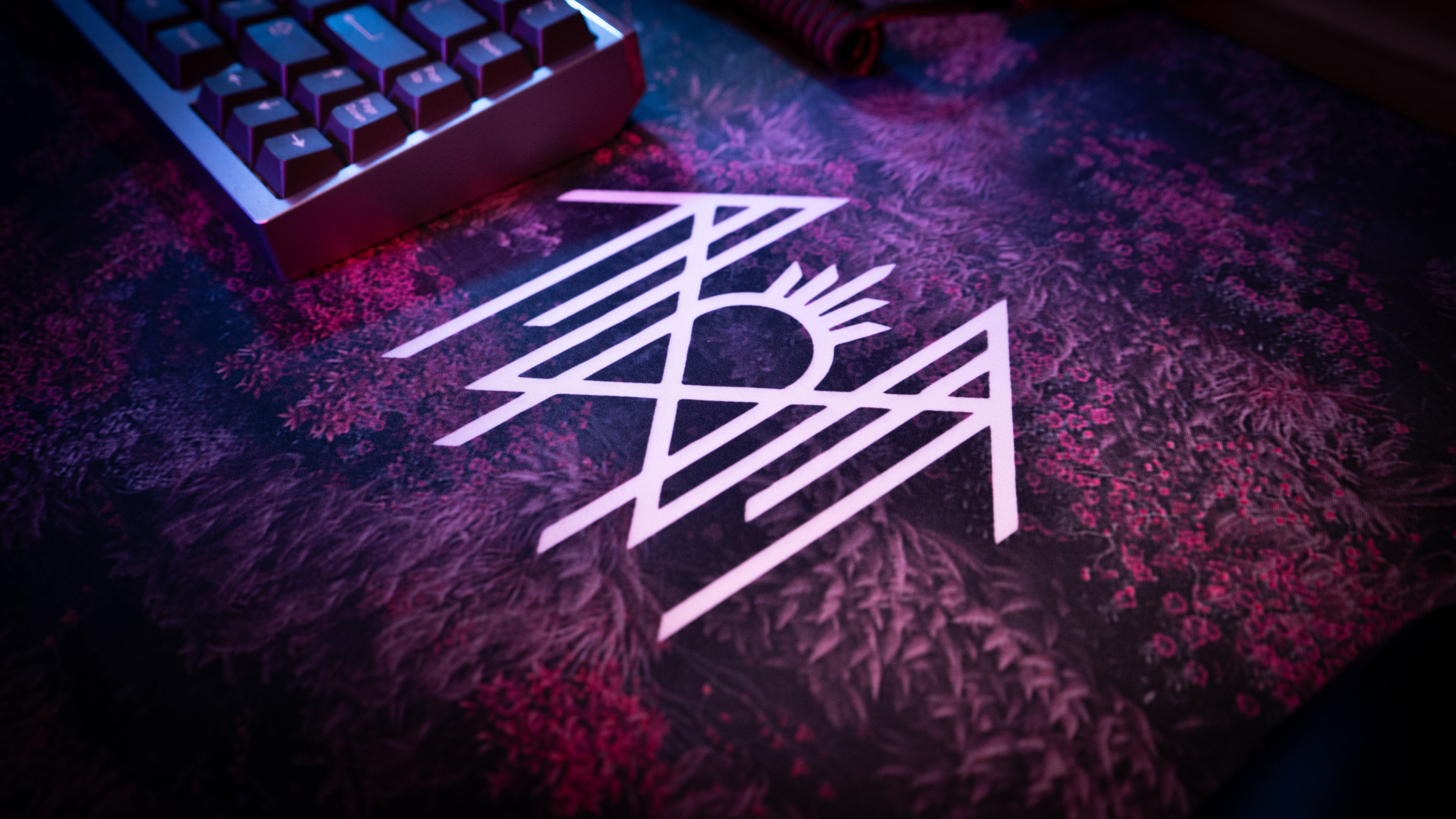 ARCADIAN BLOOM SLEEP TOKEN DESKMAT