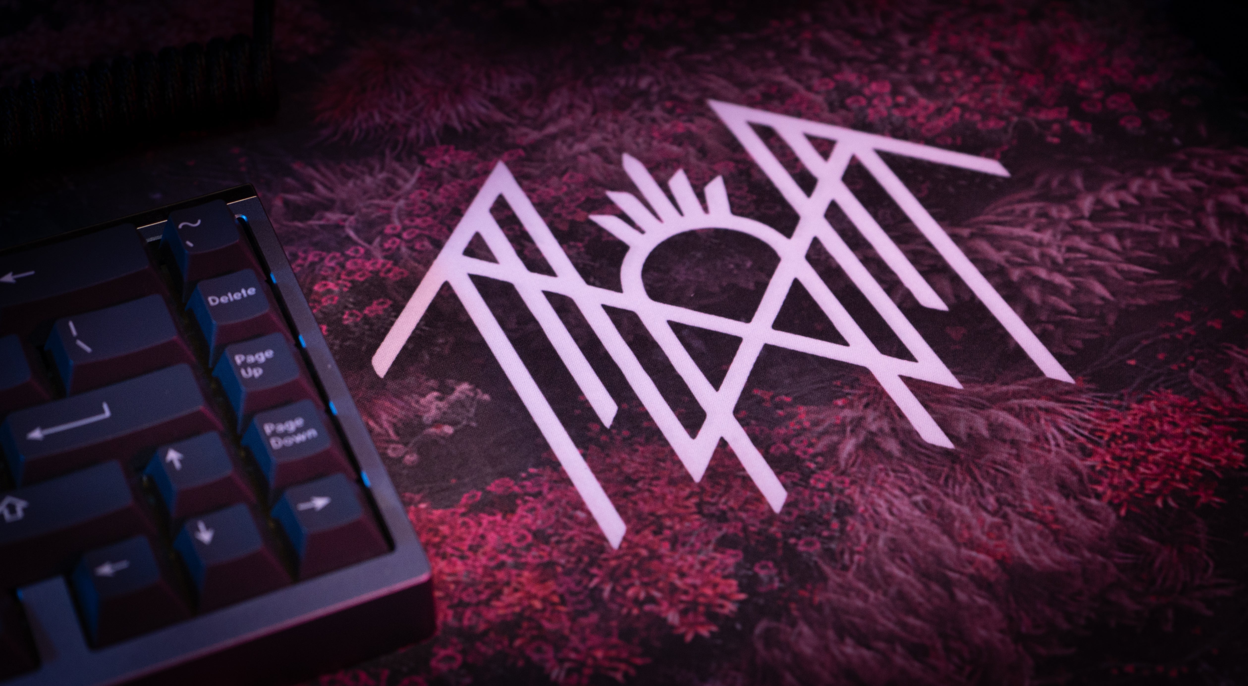 ARCADIAN BLOOM SLEEP TOKEN DESKMAT