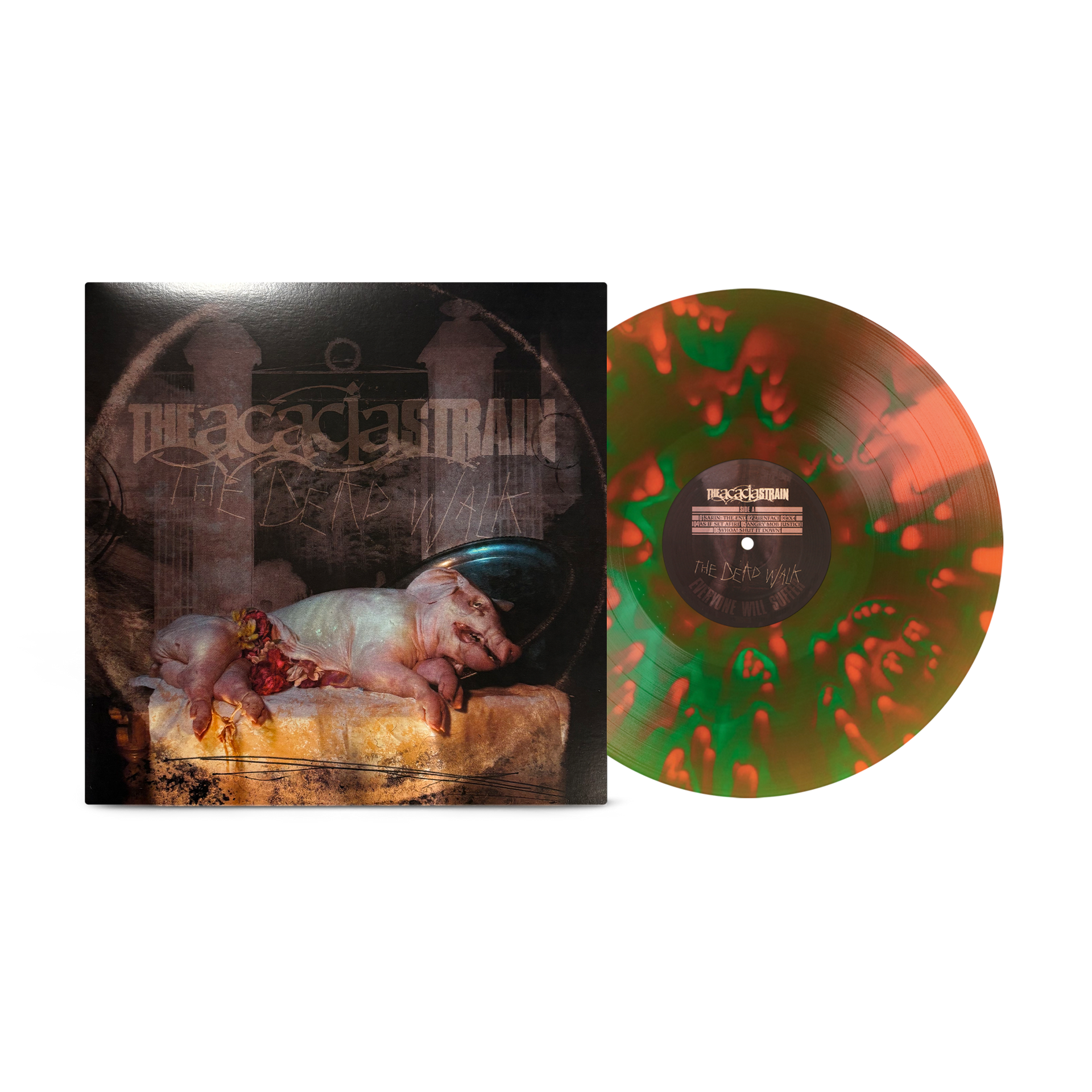 The Acacia Strain デスコア ハードコア メタル ブルデス レア THE ACACIA STRAIN 'THE DEAD WALK' LP (Exclusive – Limited to 300, Toxi