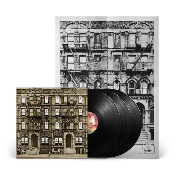 LED ZEPPELIN 'PHYSICAL GRAFFITI' 3LP (50th Anniversary