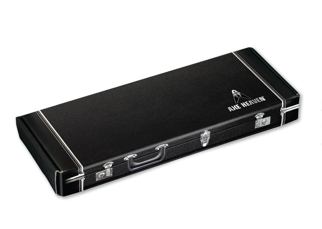 GIFT BOX WITH STAMPED SILVER FOIL FOR AXE HEAVEN® MINIATURE GUITAR