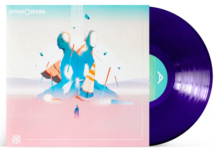 LA DISPUTE 'PANORAMA' PURPLE SAPPHIRE LP