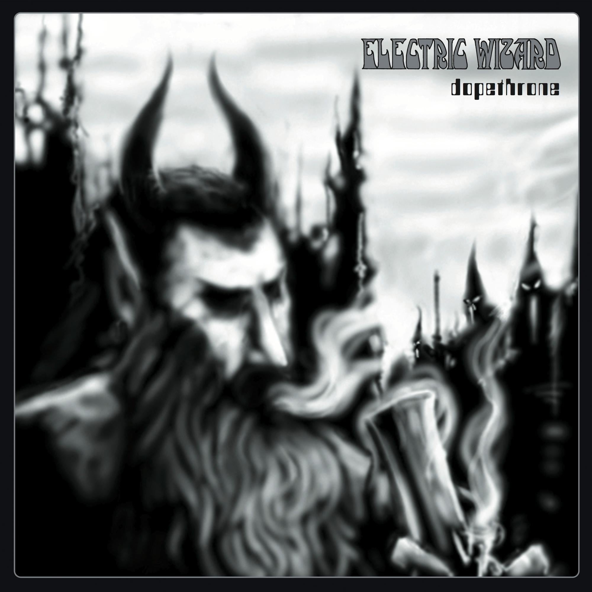 ELECTRIC WIZARD 'DOPETHRONE' 2LP (Ice Blue Vinyl)