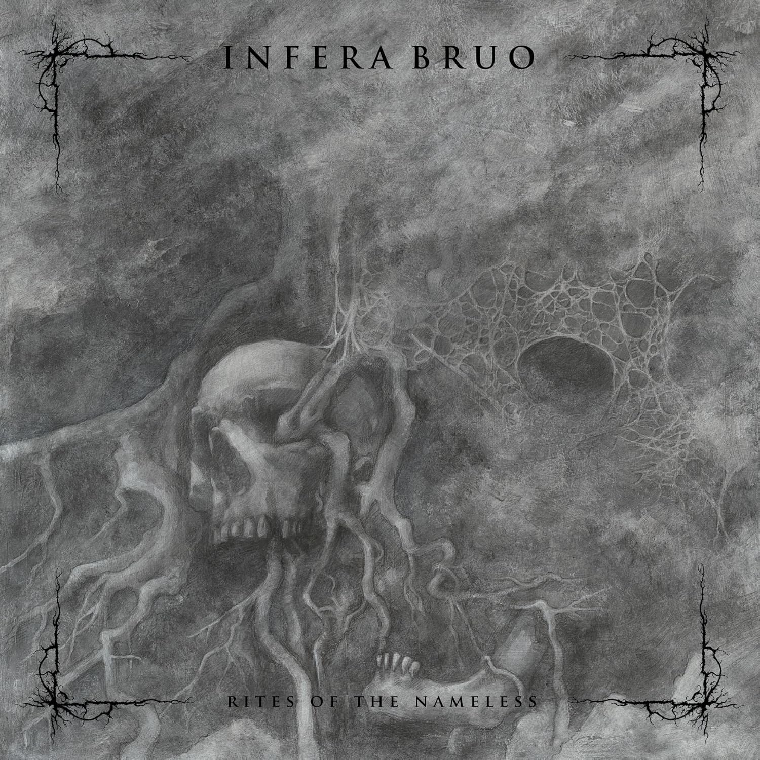 INFERA BRUO 'RITES OF THE NAMELESS' CD