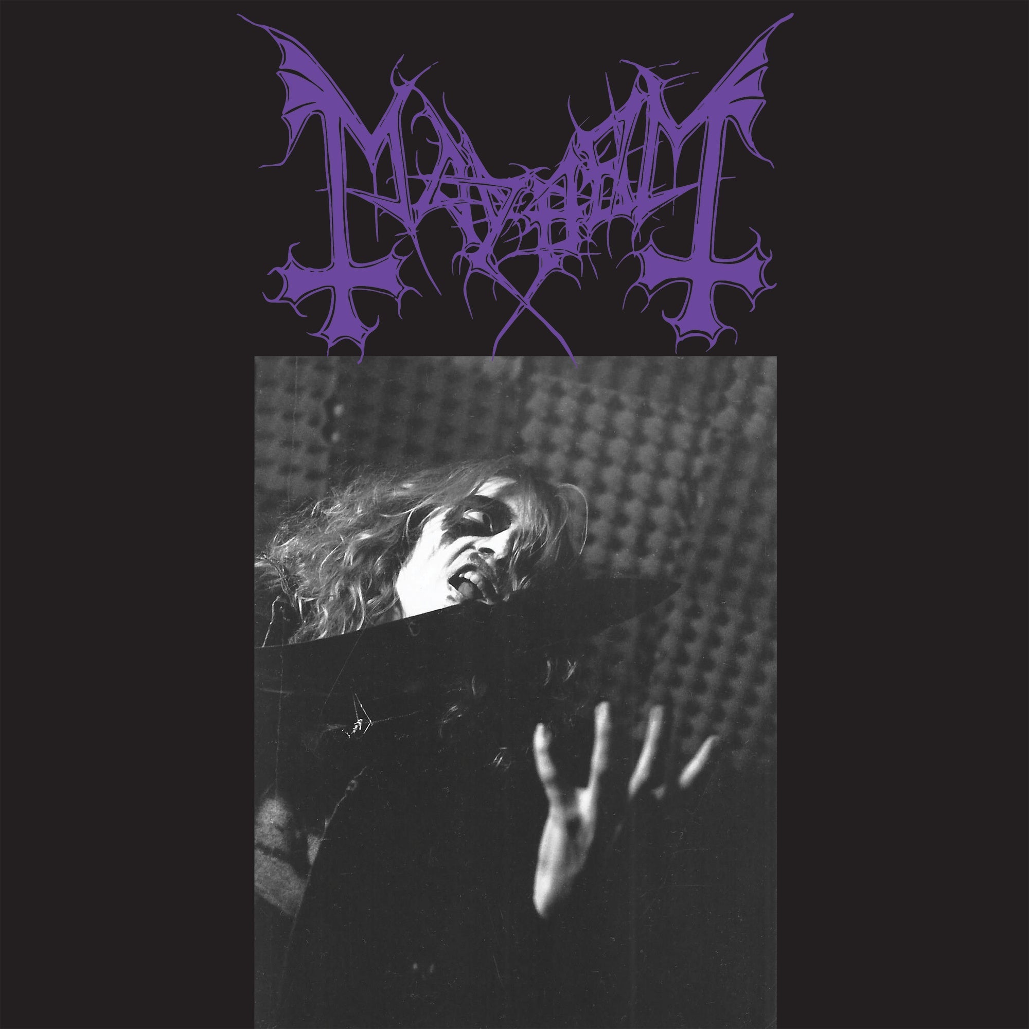 MAYHEM 'LIVE IN LEIPZIG' LP (35th Anniversary, Marble Vinyl)