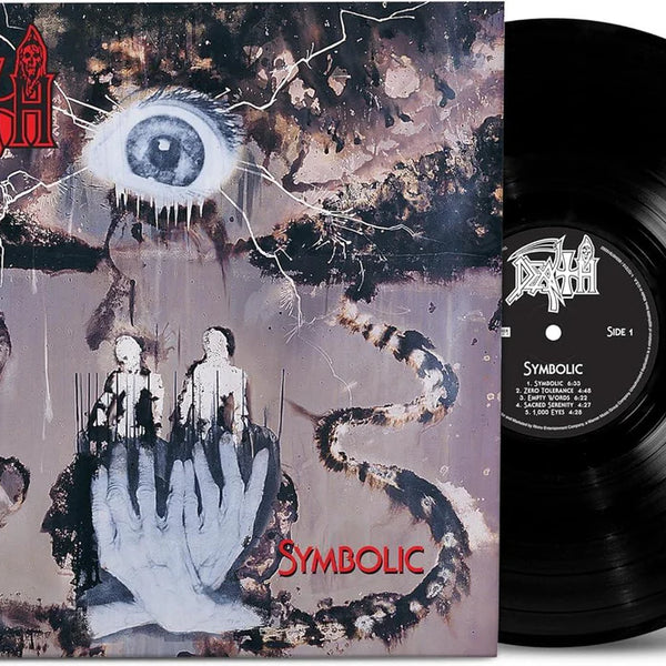 Death - 'Symbolic' Vinyl LP - Limit 1 Per Customer | Revolver