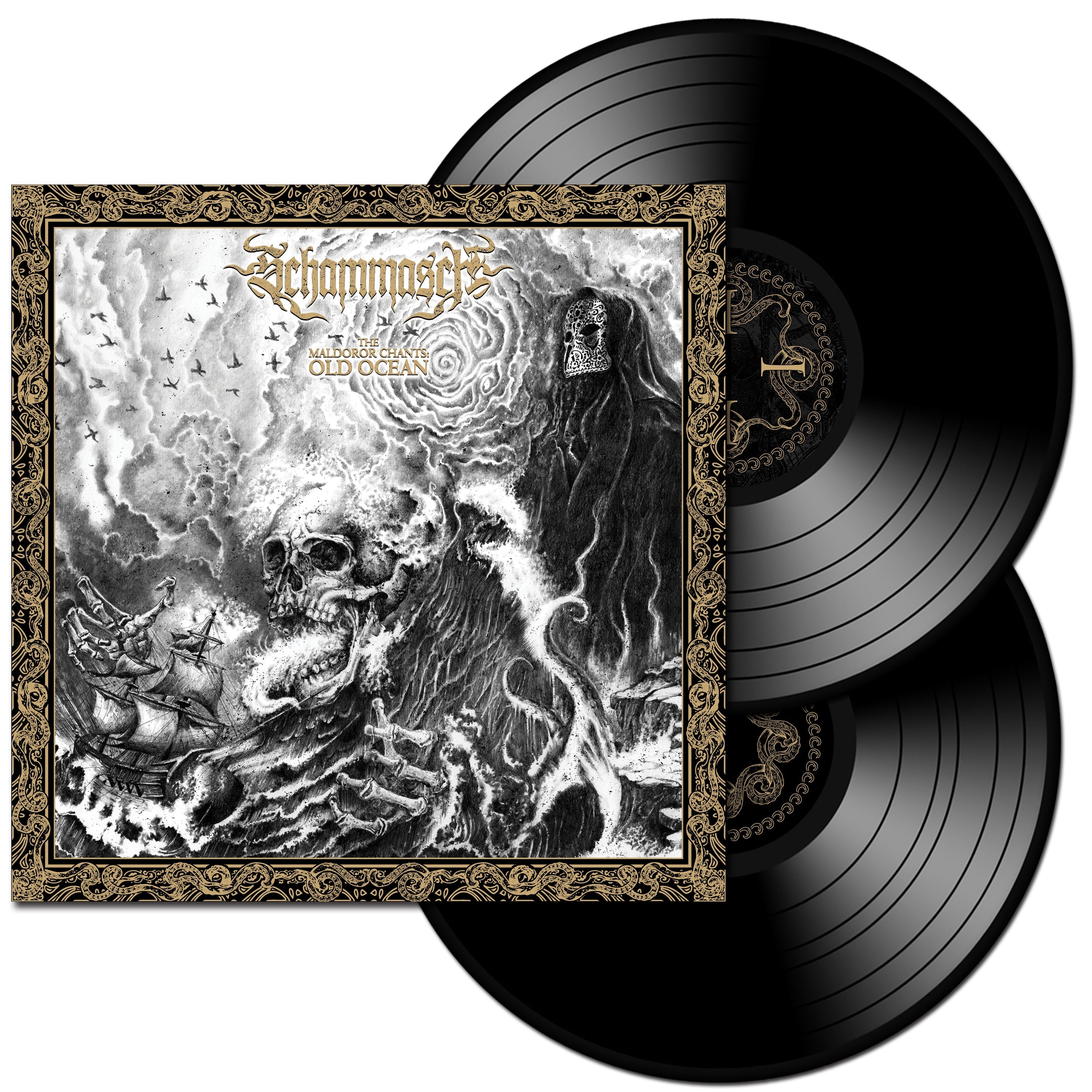 SCHAMMASCH 'THE MALDOROR CHANTS: OLD OCEAN' 2LP (Black Vinyl)