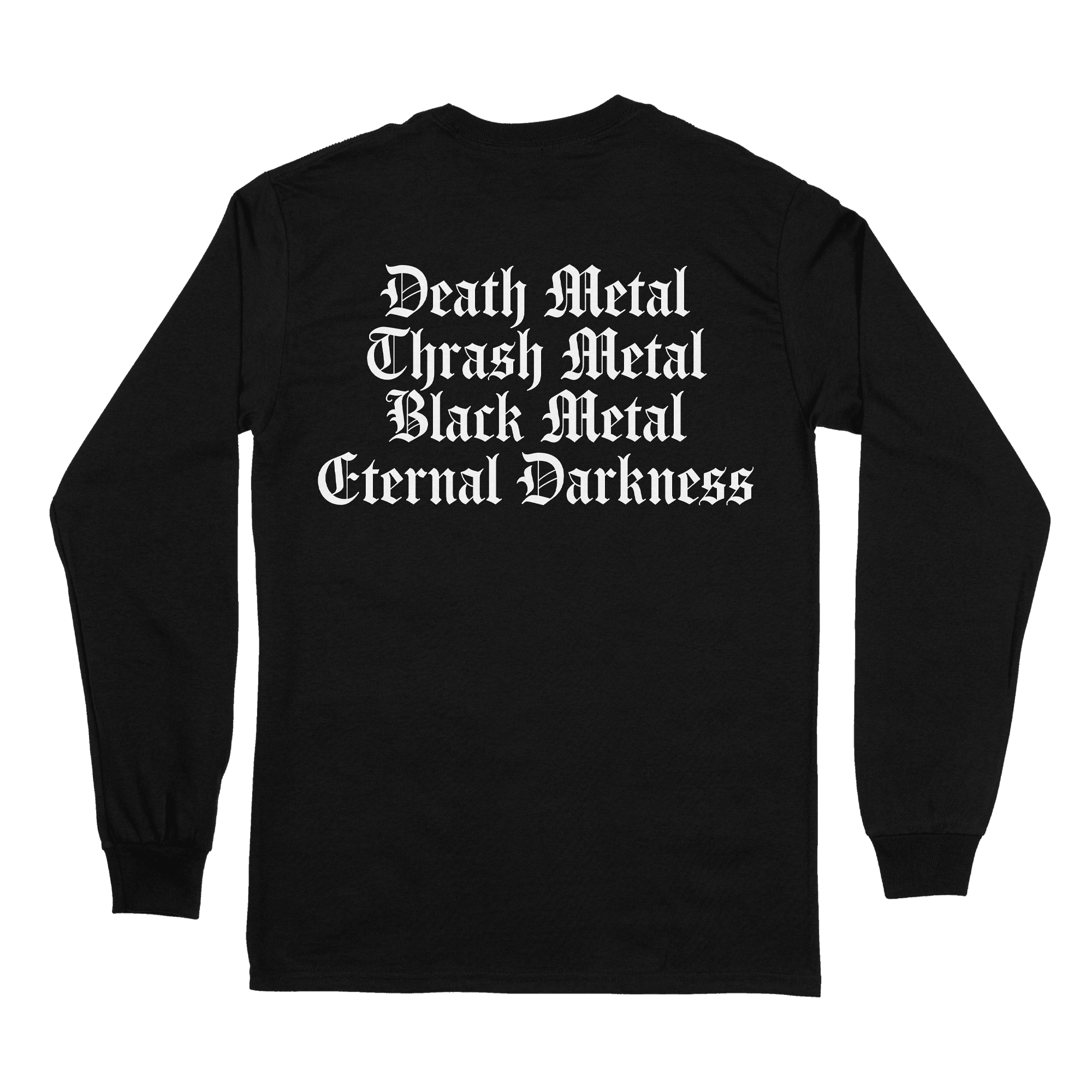 MNRK HEAVY "LABEL" LONG SLEEVE