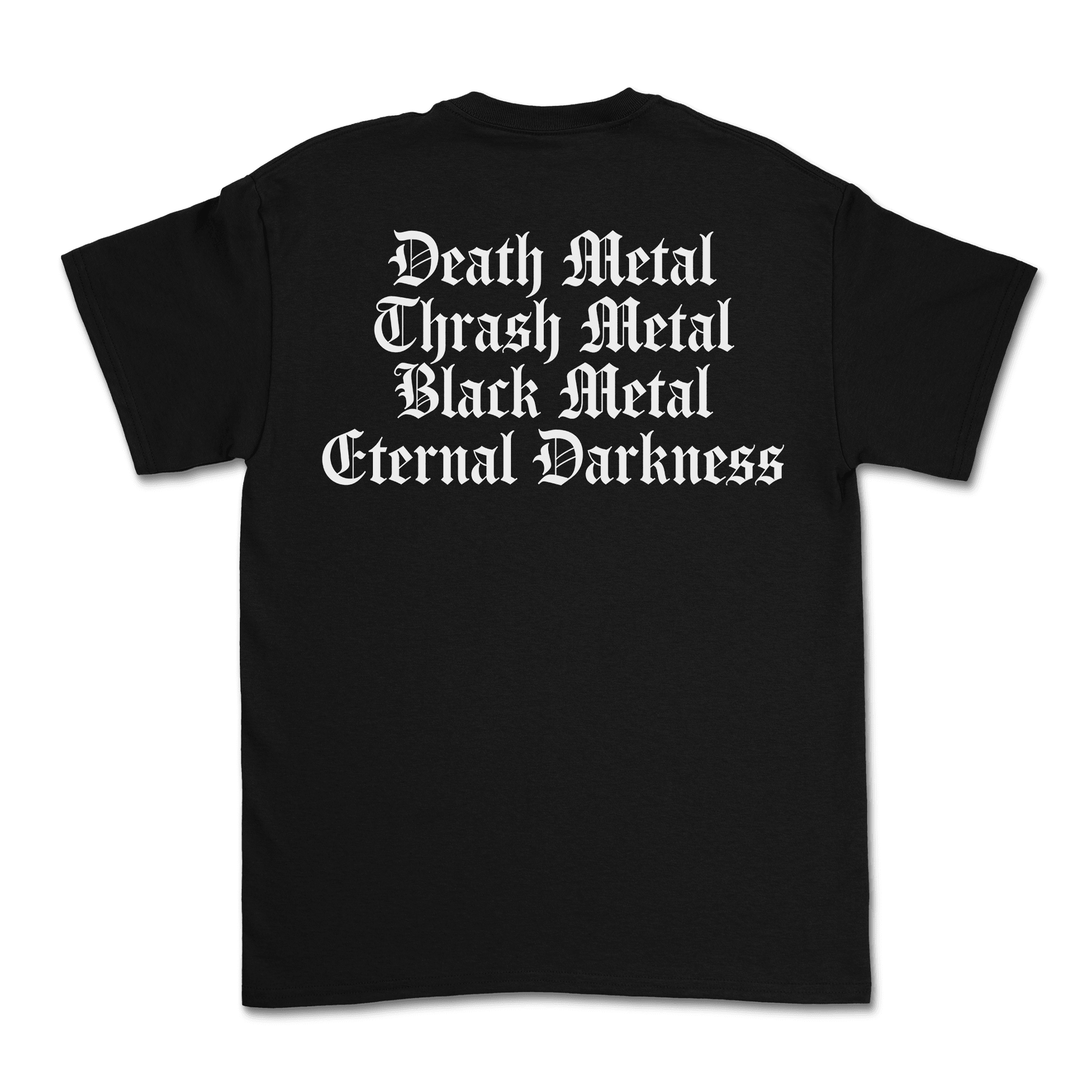 MNRK HEAVY "LABEL" T-SHIRT