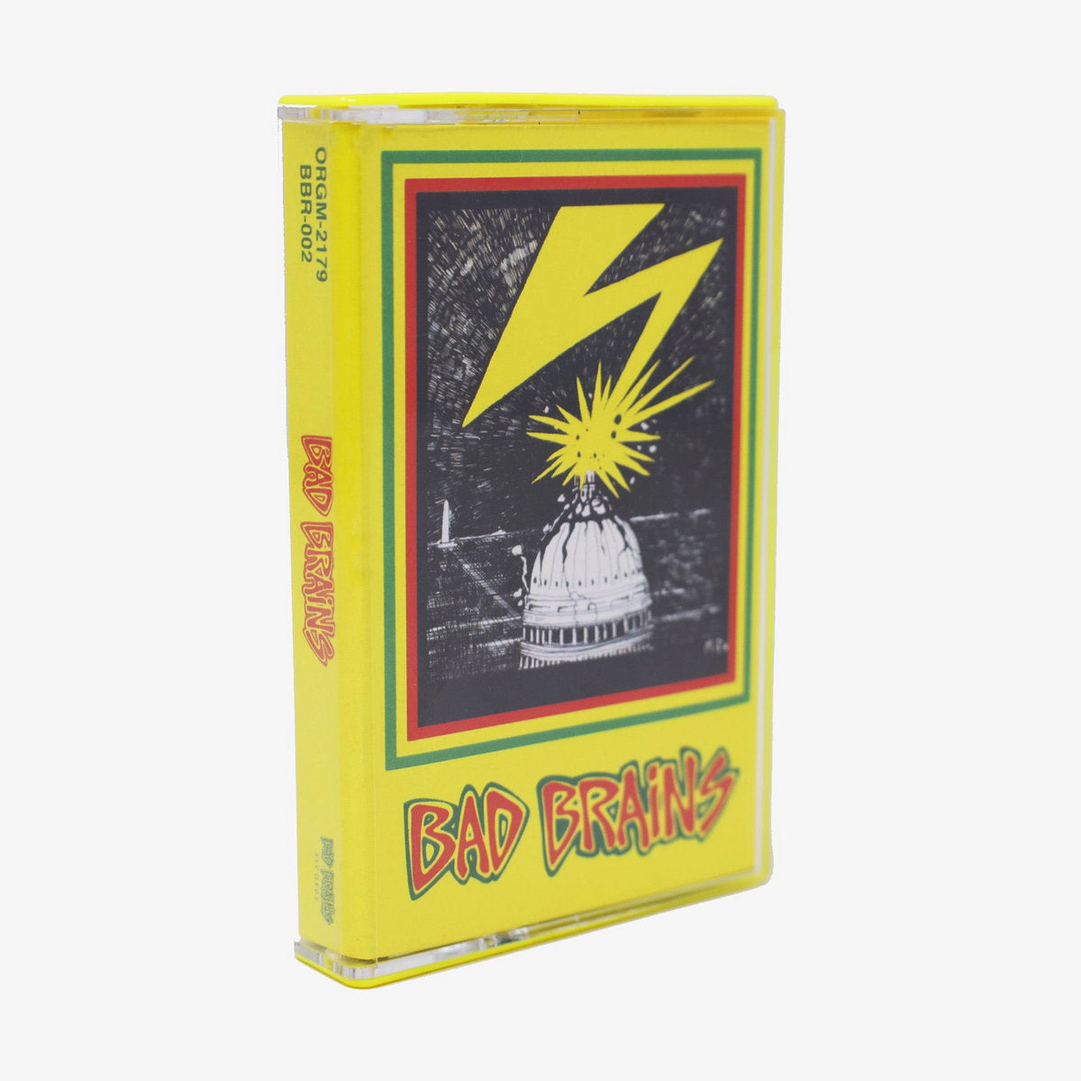 Bad Brains Bad Brains Cassette Green