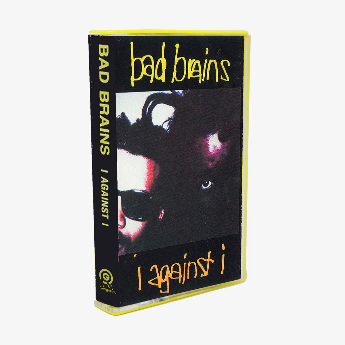 Bad Brains I Against I Cassette Reissue