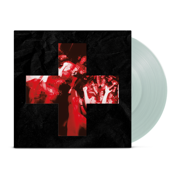 BANE ‘GIVE BLOOD’ 20 YEAR ANNIVERSARY LP (Limited Edition – Only 300 Made, Coke Bottle Clear Vinyl)