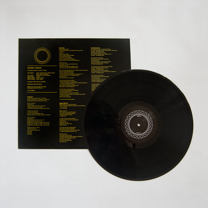 DESTROYER 'STREETHAWK: A SEDUCTION' LP