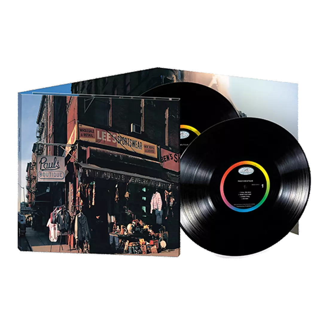 BEASTIE BOYS 'PAUL'S BOUTIQUE' 2LP