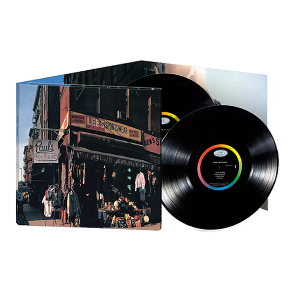 Beastie Boys Paul's Boutique サイン入りCD Beastie Boys - Paul's Boutique (20th Anniversary Edition) - Amazon