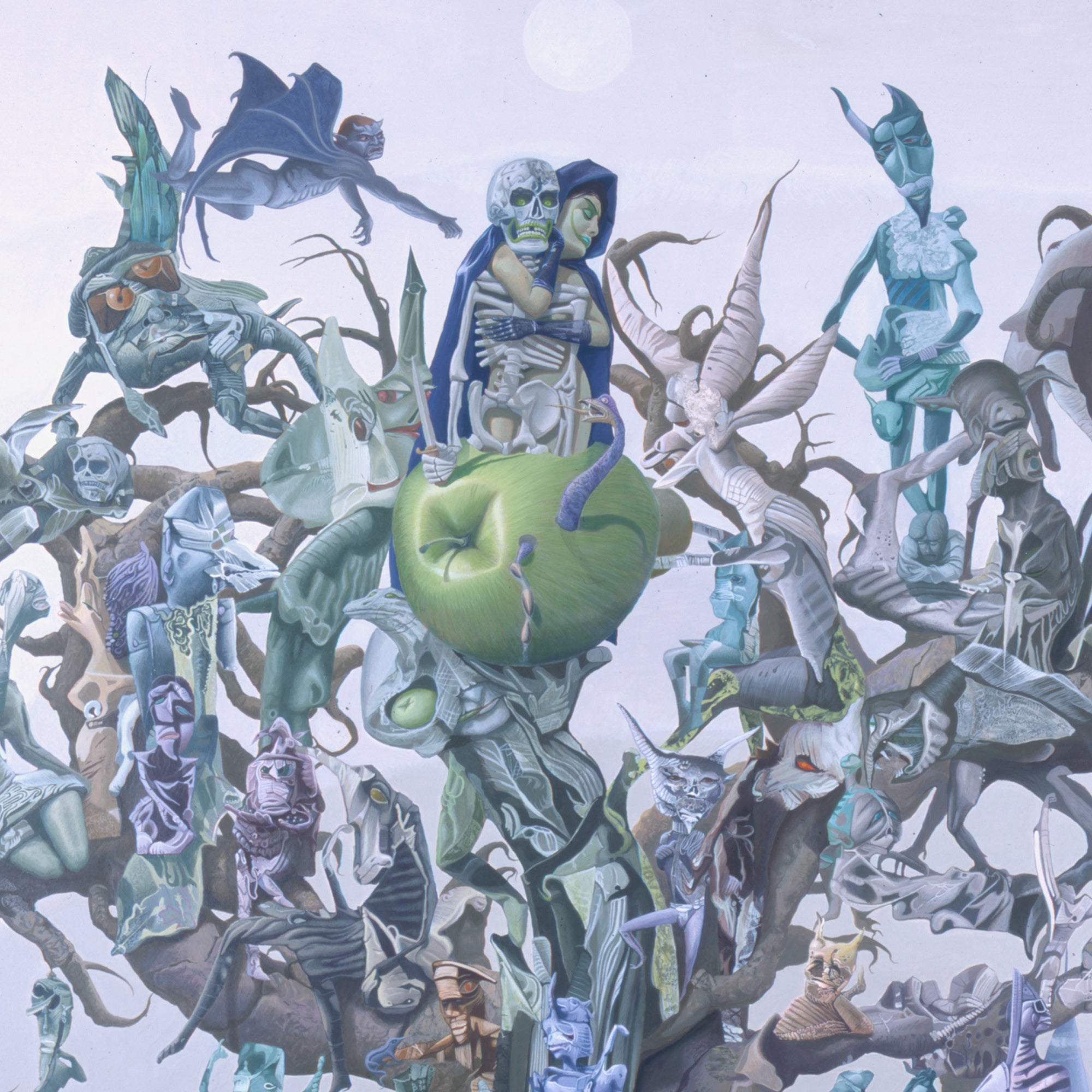 CATHEDRAL 'THE GARDEN OF UNEARTHLY DELIGHTS' 2LP (20th Anniversary Edition)