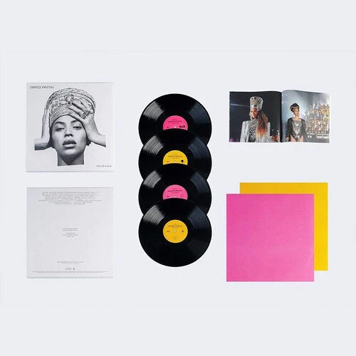 BEYONCE 'HOMECOMING: THE LIVE ALBUM' 4LP