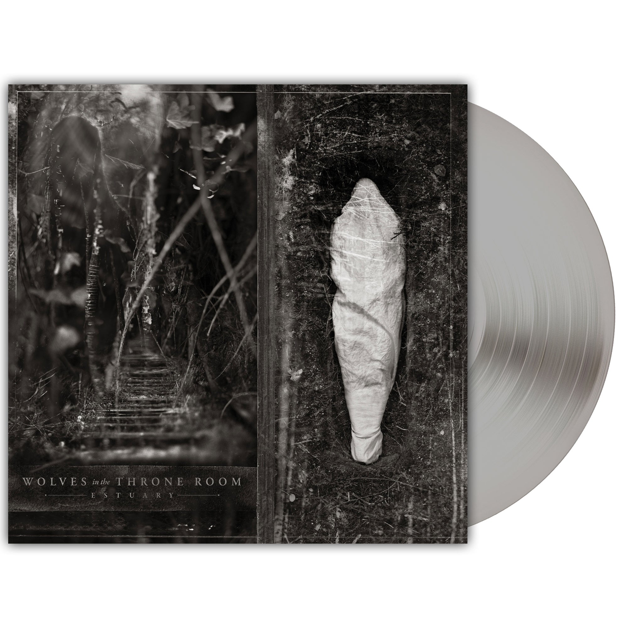 WOLVES IN THE THRONE ROOM 'ESTUARY' LP (Silver Vinyl)