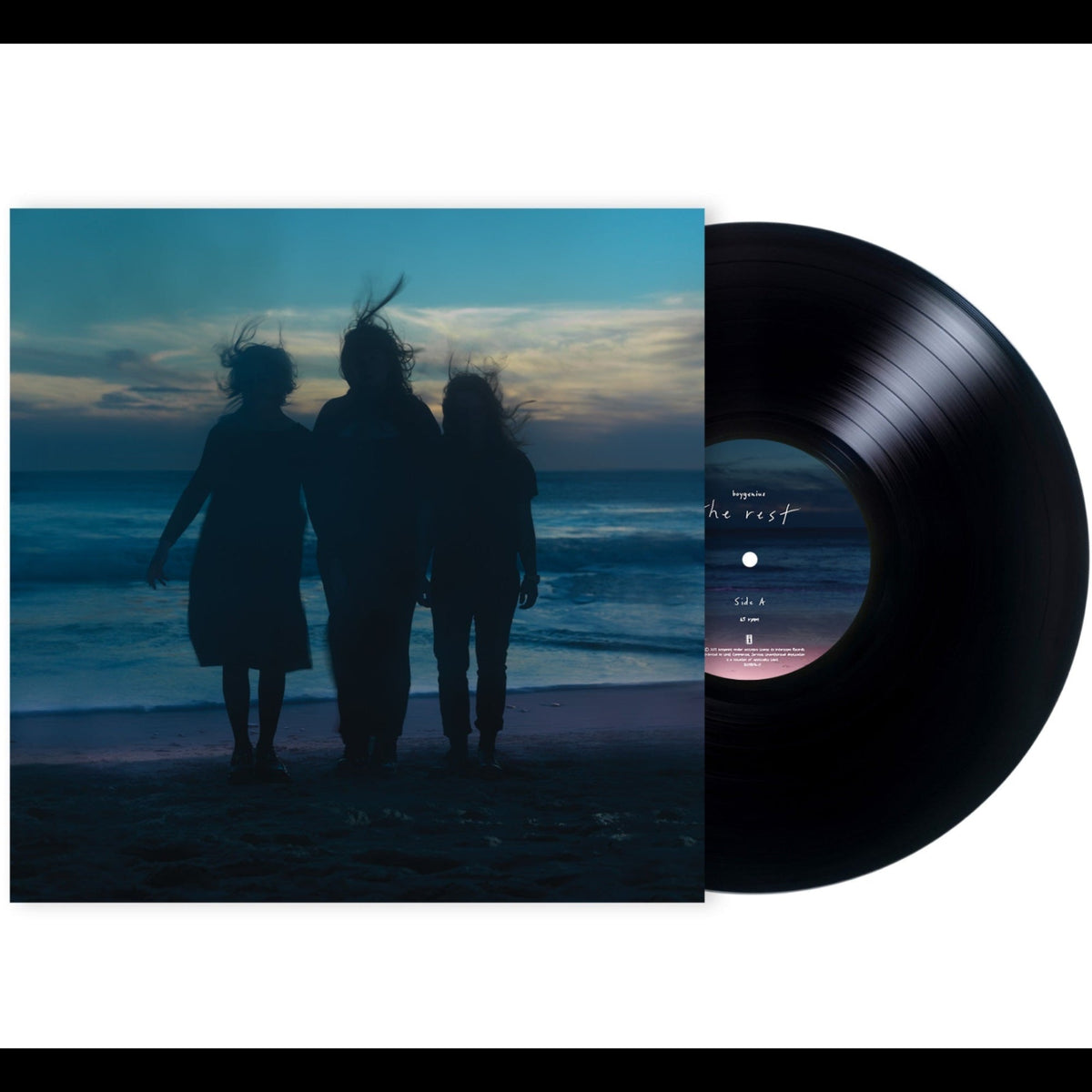 BOYGENIUS 'THE REST' 10" EP (Julien Baker, Phoebe Bridgers, and Lucy Dacus)
