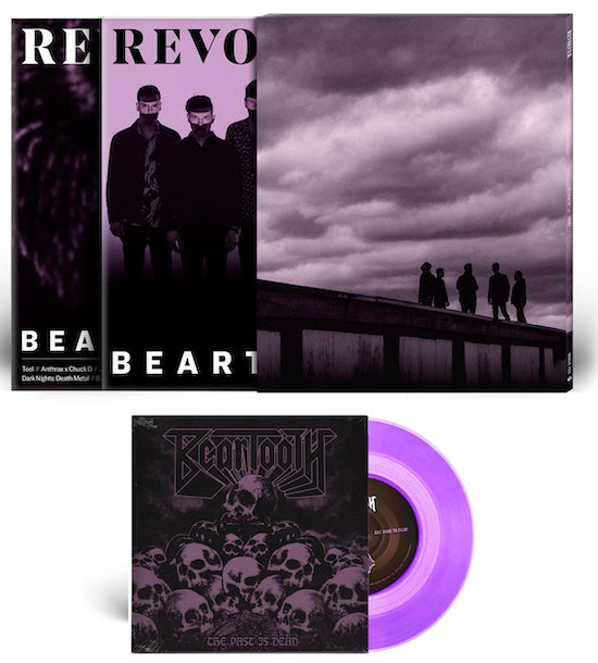 REVOLVER x BEARTOOTH SUMMER 2021 ISSUE DOUBLE SLIPCASE & EXCLUSIVE PURPLE 7" BUNDLE - ONLY 500 AVAILABLE