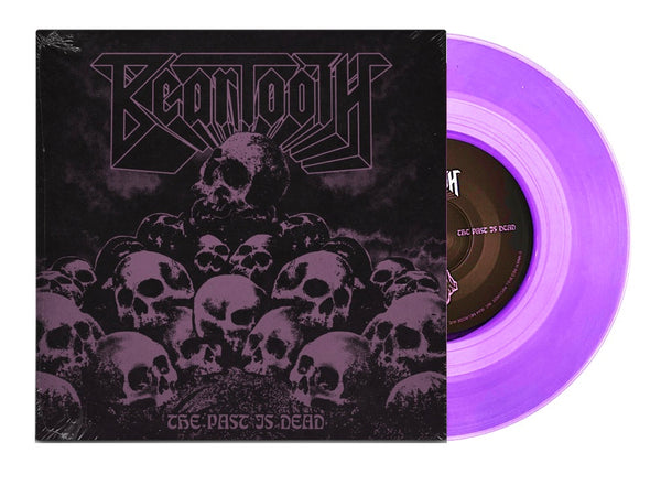BEARTOOTH 'THE PAST IS DEAD/SKIN' 7" (Limited Edition – Only 500 Made, Purple Vinyl)