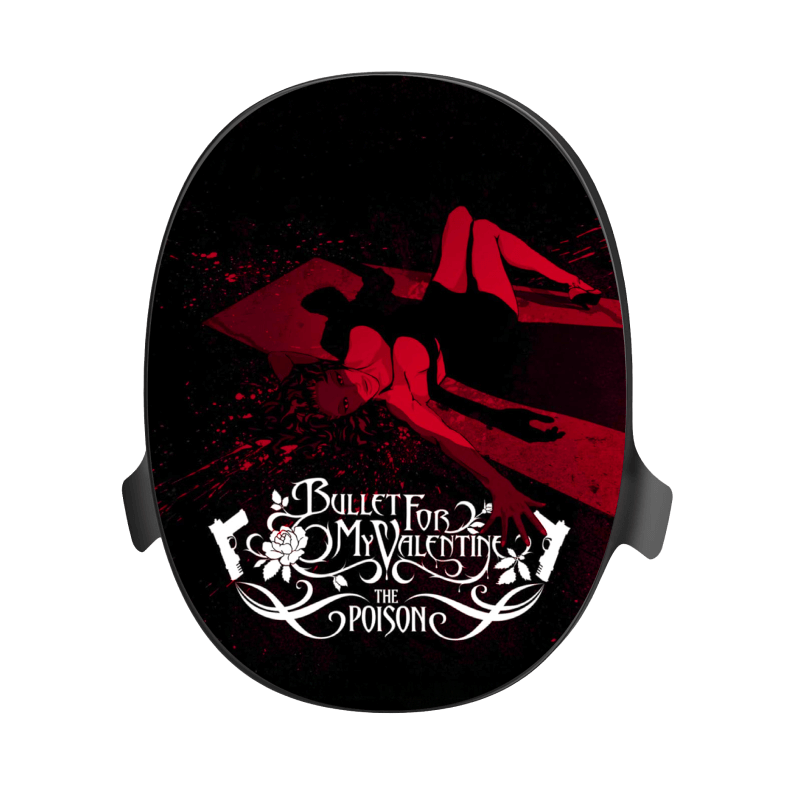 BULLET FOR MY VALENTINE 'POISON' ANNIVERSARY HEADPHONES BULLET FOR MY VALENTINE 'POISON' ANNIVERSARY HEADPHONES