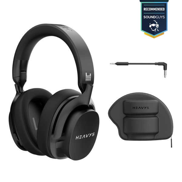 Heavys H1H Headphones ヘヴィーズ+自作バランスケーブル Heavys H1H Headphones - Built for Heavy Music Fans + Travel