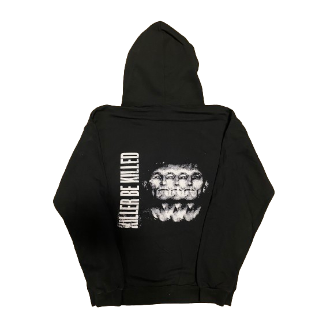 KILLER BE KILLED FACES ALBUM - PULLOVER