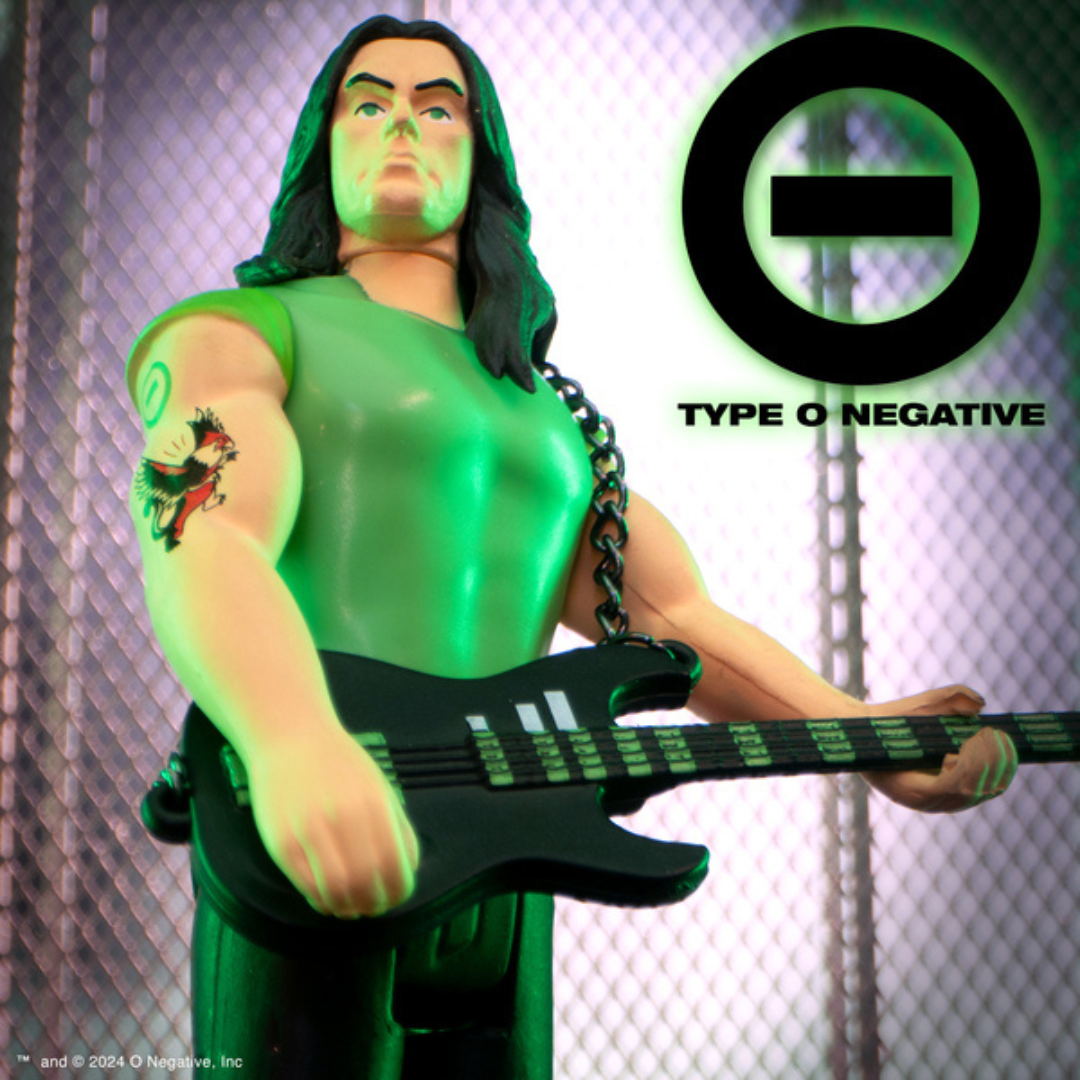 TYPE O NEGATIVE PETER STEELE REACTION FIGURE WAVE 01