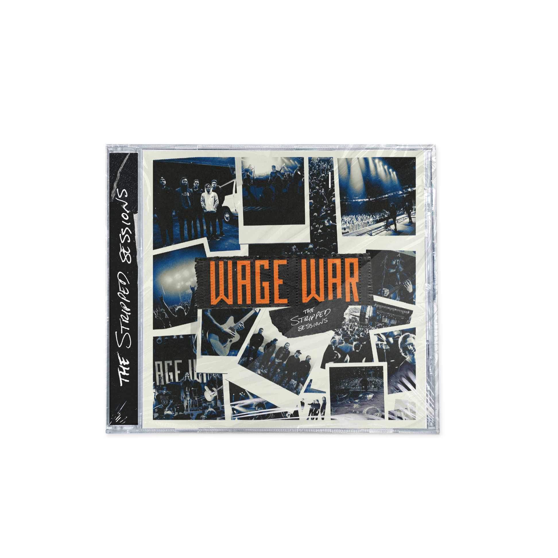 WAGE WAR 'THE STRIPPED SESSIONS' CD