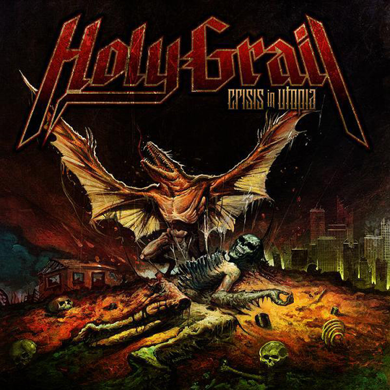 HOLY GRAIL 'CRISIS IN UTOPIA' CD