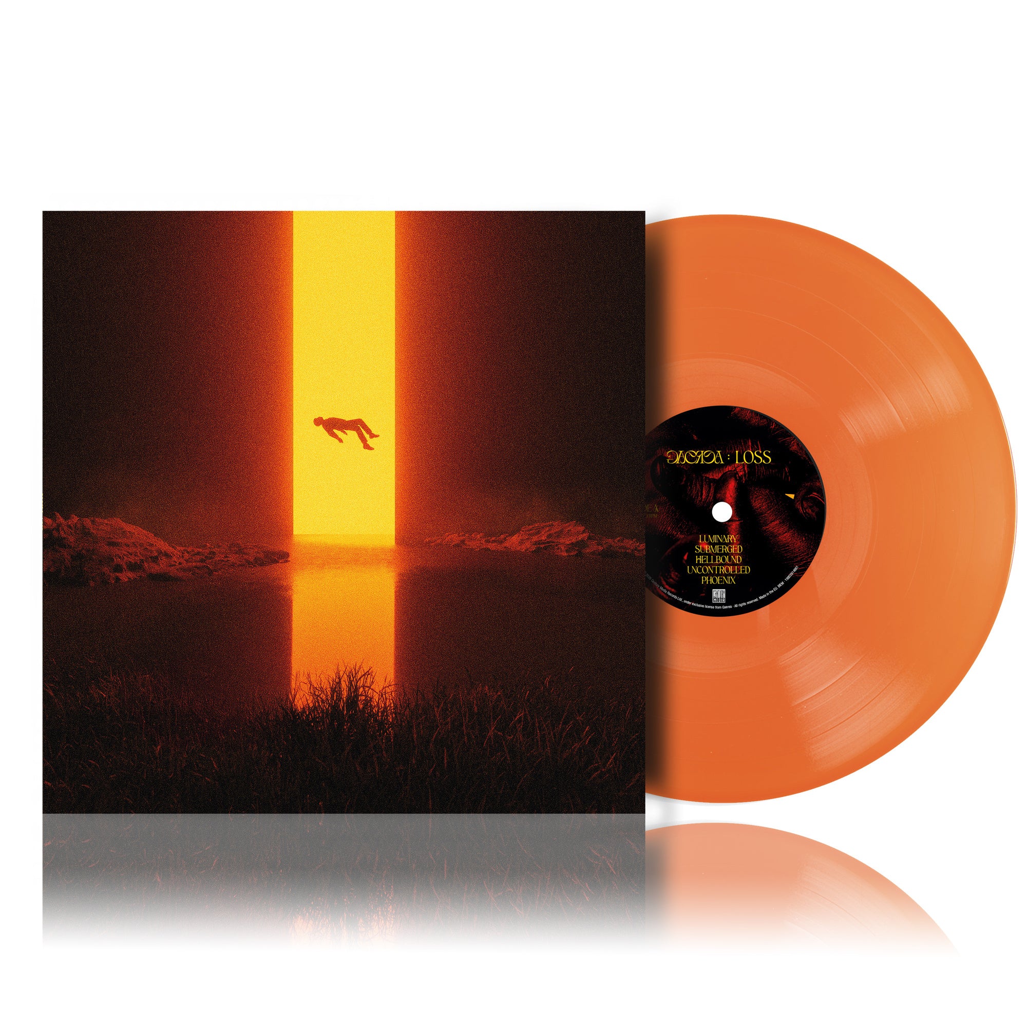 GAEREA 'LOSS' LP (Translucent Orange Crush Vinyl)