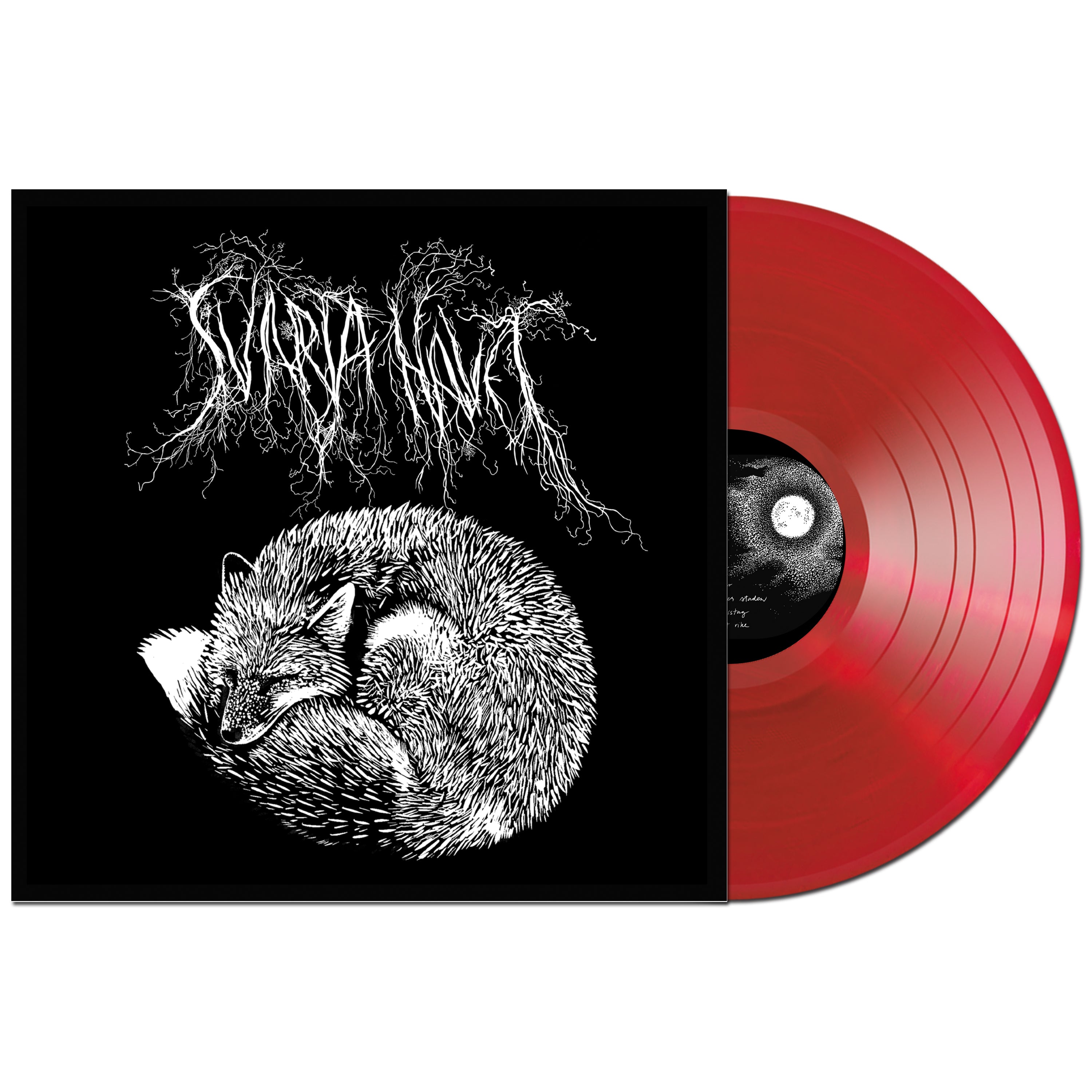 SVARTA HAVET 'MÅNEN SKA LYSA DIN VÄG' LP (Blood Red Vinyl)