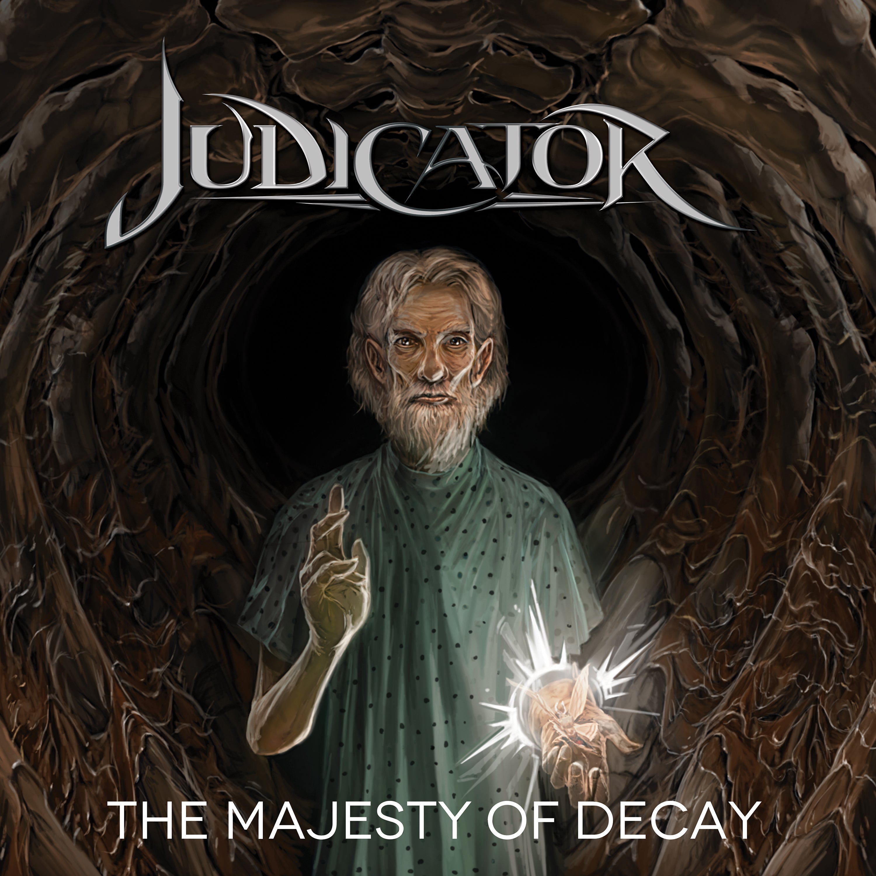 JUDICATOR 'THE MAJESTY OF DECAY' CD